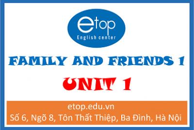 Family and Friends 1 - Unit 1 - Track 16+17+18+19